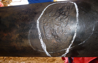 Pipeline Corrosion Inspection