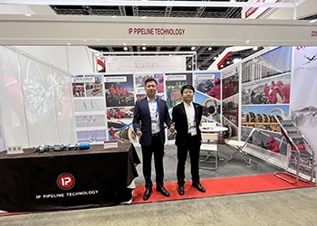IP Pipeline Technology Participated the 19th Asian Oil,Gas & Petrochemicals Engi...