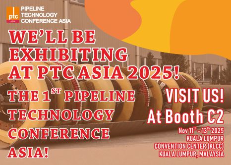 We'll be Exhibiting at PTC ASIA 2025! The 1st Pipeline Technology Conference Asi...