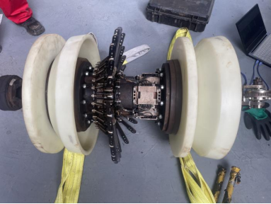 IP Pipeline Technology Masters Non-Standard Pipeline Inspection with Custom Appr...