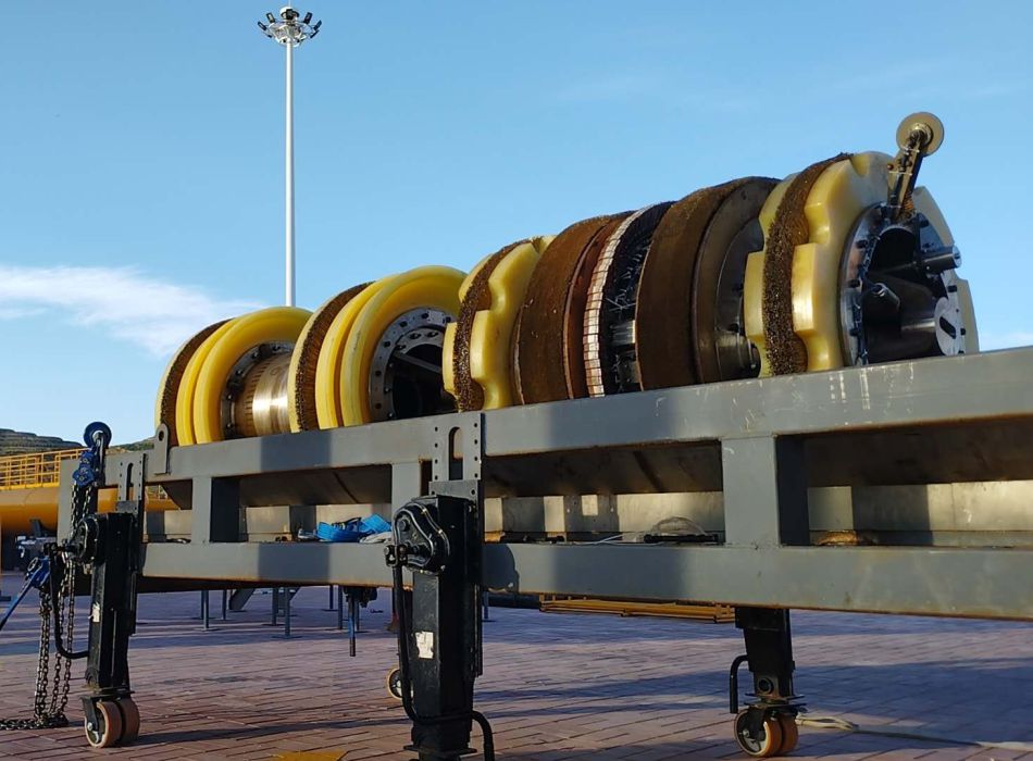 IP Pipeline Technology Successfully Completes More Than 170 km Pipeline Inspecti... IP Pipeline Technology Successfully Completes More Than 170 km Pipeline Inspecti...