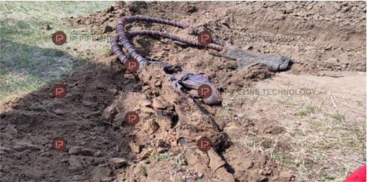 IP Pipeline Technology Confirms Evidence of Historical Oil Theft Through Pipelin... IP Pipeline Technology Confirms Evidence of Historical Oil Theft Through Pipelin...