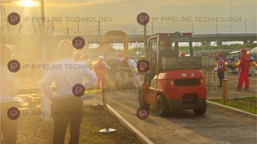 IP Pipeline Technology Successful Completion of In-Line Inspection for Two 24-in... IP Pipeline Technology Successful Completion of In-Line Inspection for Two 24-in...